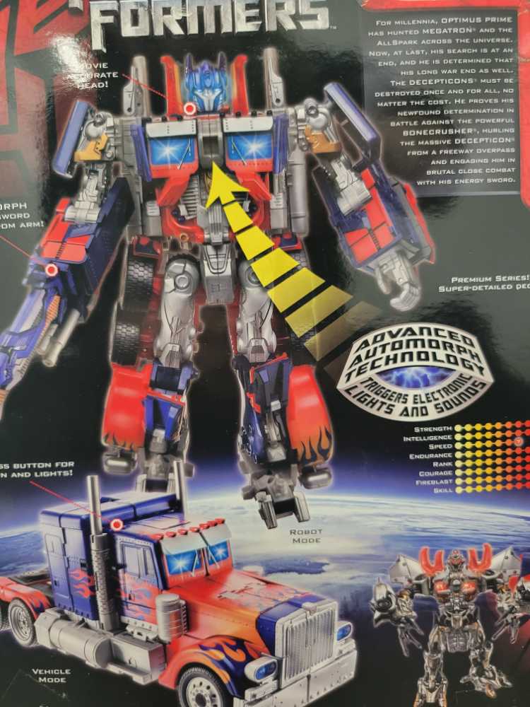 Optimus Prime Premium (Boxed) - Hasbro (Movie) action figure collectible - Main Image 4