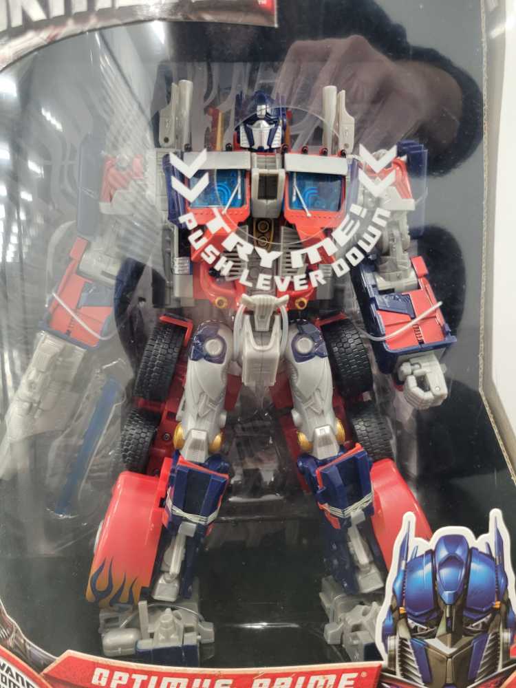 Optimus Prime Leader 1st Boxed - Hasbro (Movie) action figure collectible - Main Image 2
