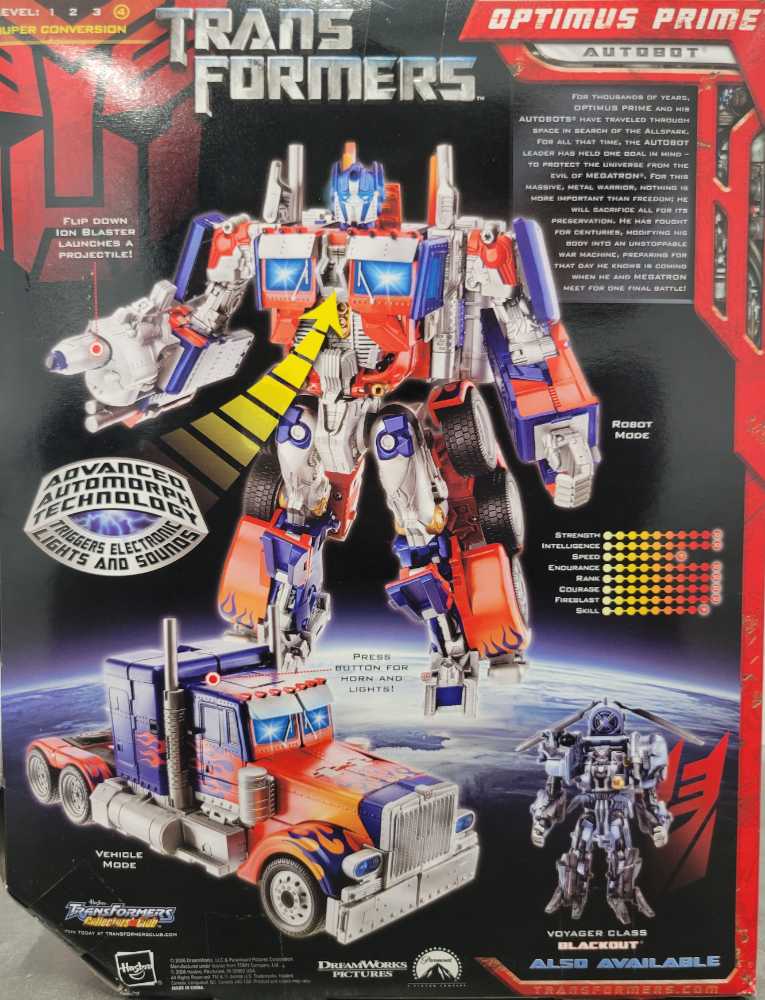 Optimus Prime Leader 1st Boxed - Hasbro (Movie) action figure collectible - Main Image 3