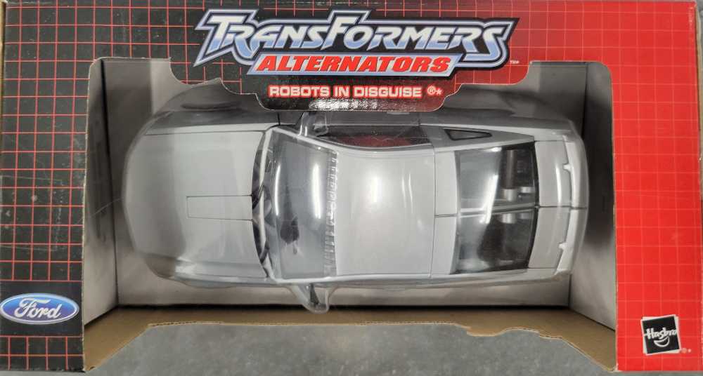 Grimlock 1st Boxed - Hasbro (Alternators) action figure collectible - Main Image 2