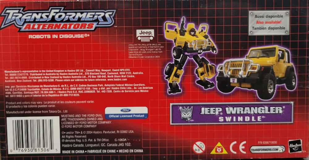 Grimlock 1st Boxed - Hasbro (Alternators) action figure collectible - Main Image 4