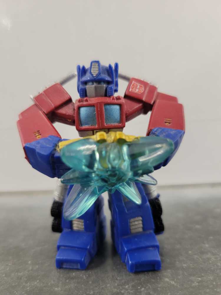 Optimus Prime and Unicron - Hasbro (Robot Heroes) action figure collectible - Main Image 1