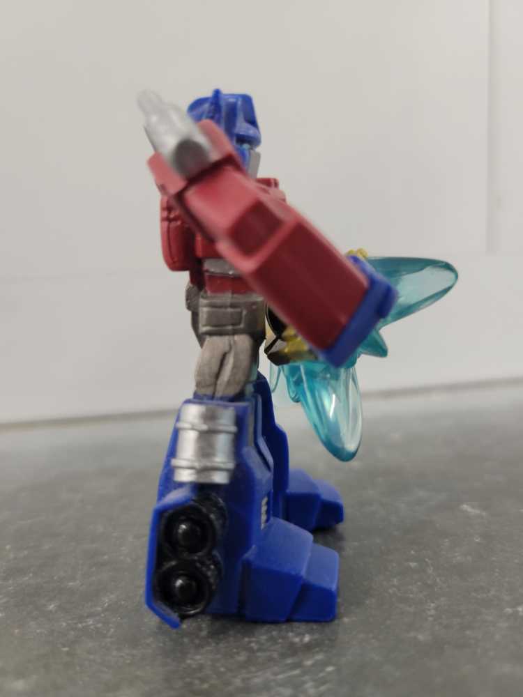 Optimus Prime and Unicron - Hasbro (Robot Heroes) action figure collectible - Main Image 2