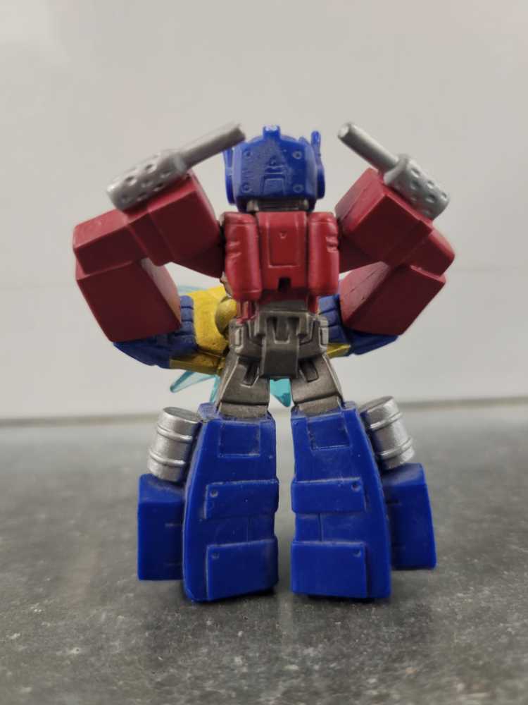 Optimus Prime and Unicron - Hasbro (Robot Heroes) action figure collectible - Main Image 3