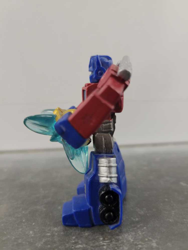 Optimus Prime and Unicron - Hasbro (Robot Heroes) action figure collectible - Main Image 4