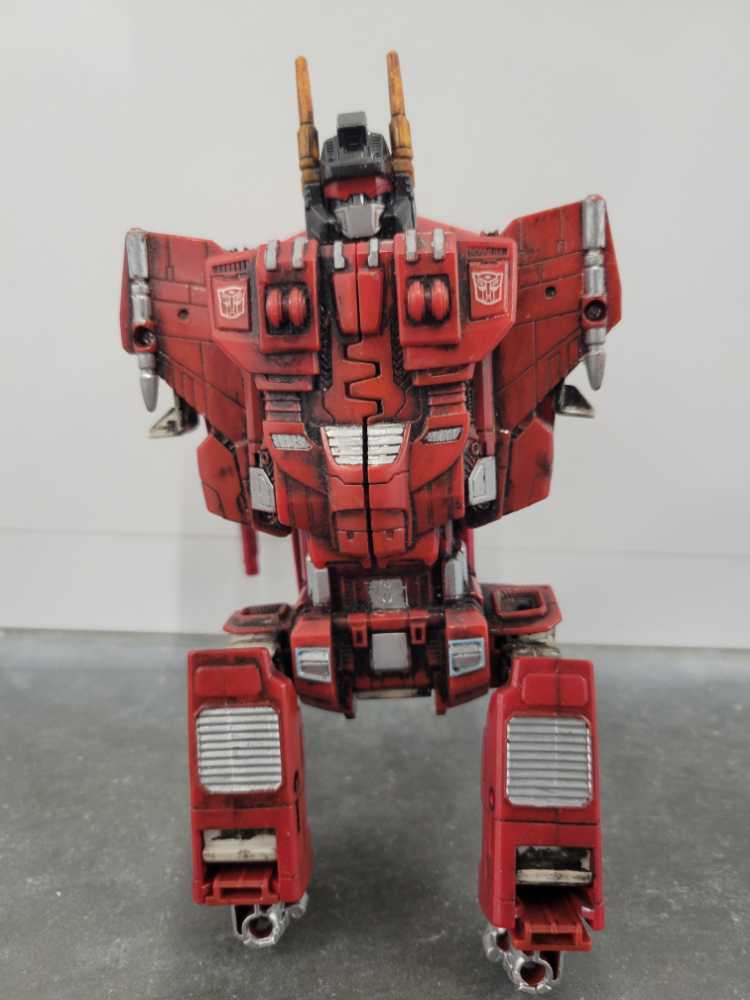 Scattershot (Custom Painted) - Hasbro (Combiner Wars) action figure collectible - Main Image 2