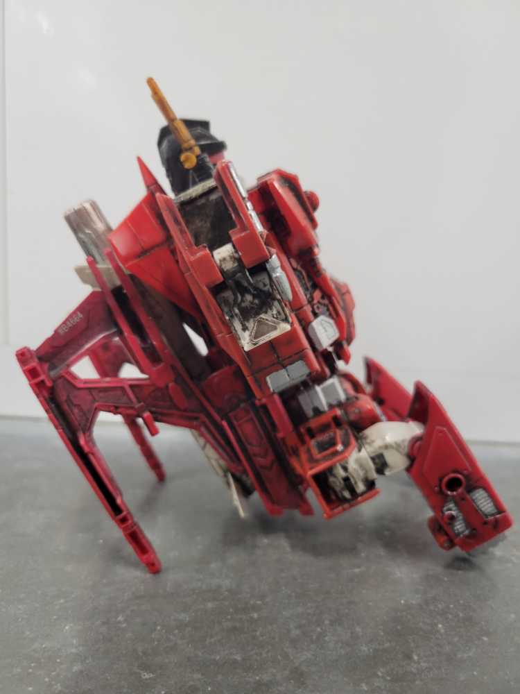 Scattershot (Custom Painted) - Hasbro (Combiner Wars) action figure collectible - Main Image 3