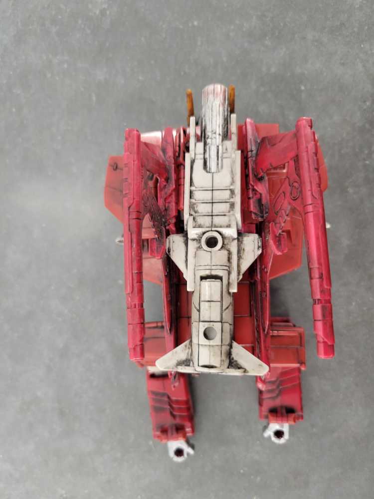 Scattershot (Custom Painted) - Hasbro (Combiner Wars) action figure collectible - Main Image 4