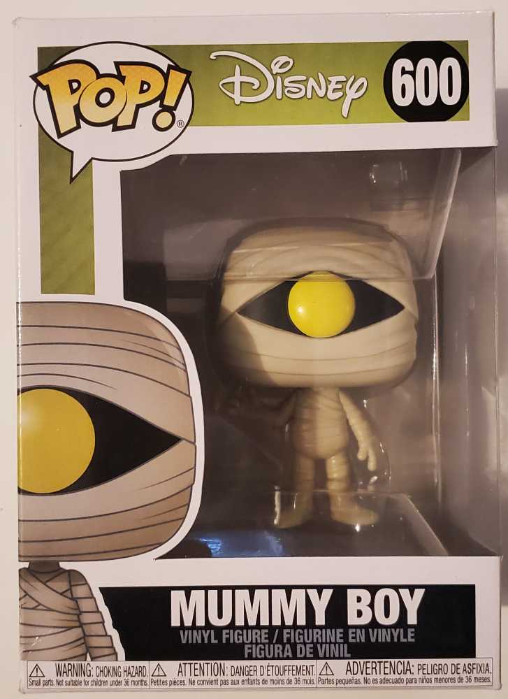 600 Mummy Boy - Disney: The Nightmare Before Christmas - Funko (Funko Pop!) action figure collectible [Barcode 889698426749] - Main Image 2