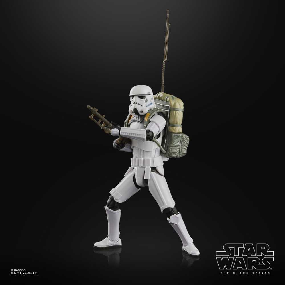 StormTrooper (Jedha Patrol) - Hasbro (Star Wars The Black Series) action figure collectible [Barcode 5010993835423] - Main Image 4