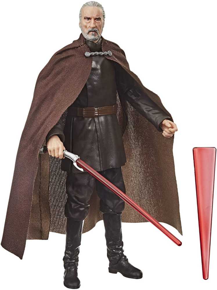 Count Dooku - Hasbro ((Movie 2002) Attack Of The Clones) action figure collectible - Main Image 1