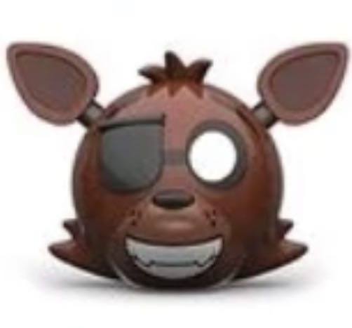 Five Nights At Freddy’s MyMoji | Grinning Foxy  (Action Figure) action figure collectible - Main Image 1