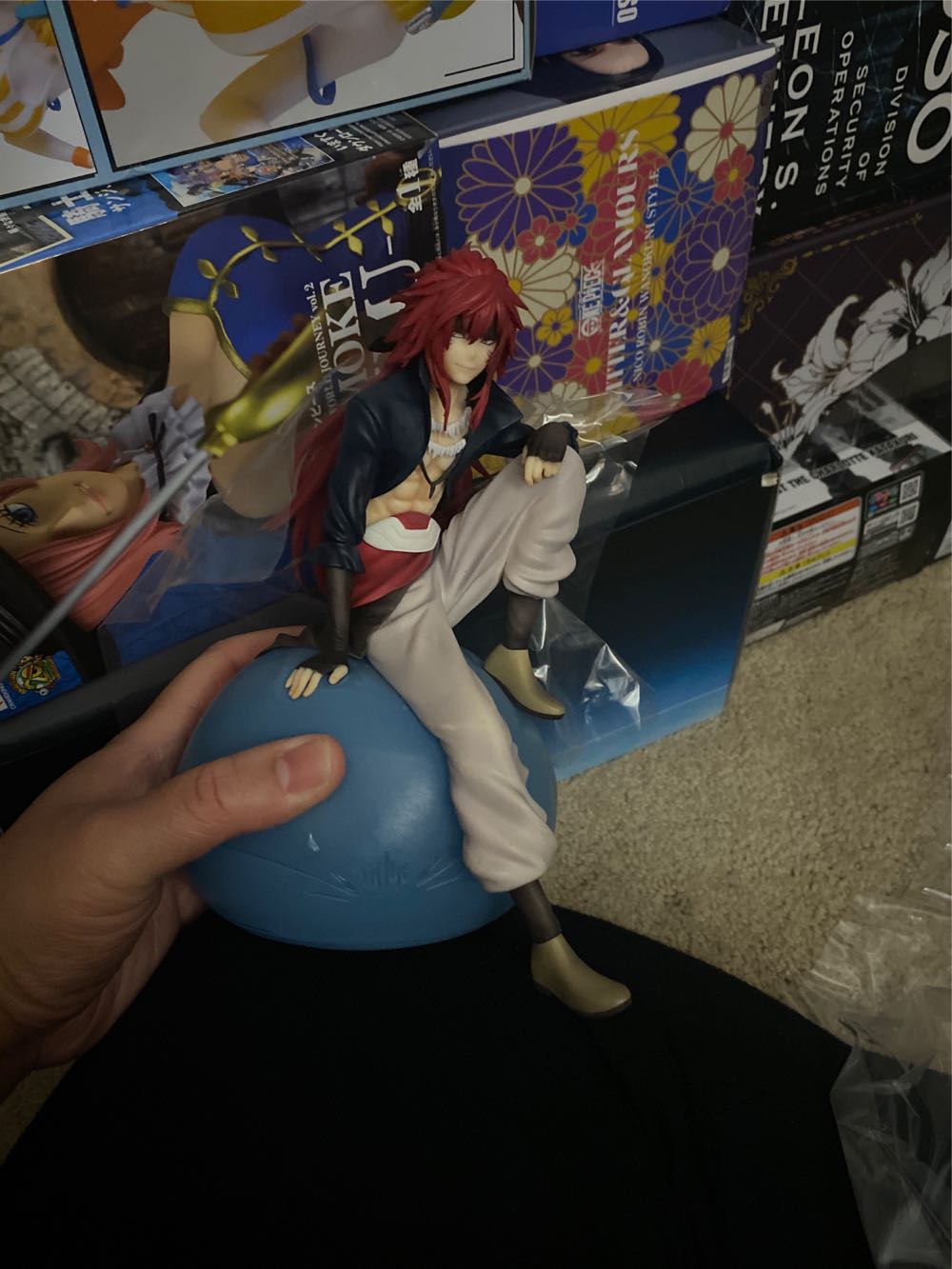 That Time Got Reincarnated S Slime Guy Became King  action figure collectible [Barcode 4983164179026] - Main Image 2