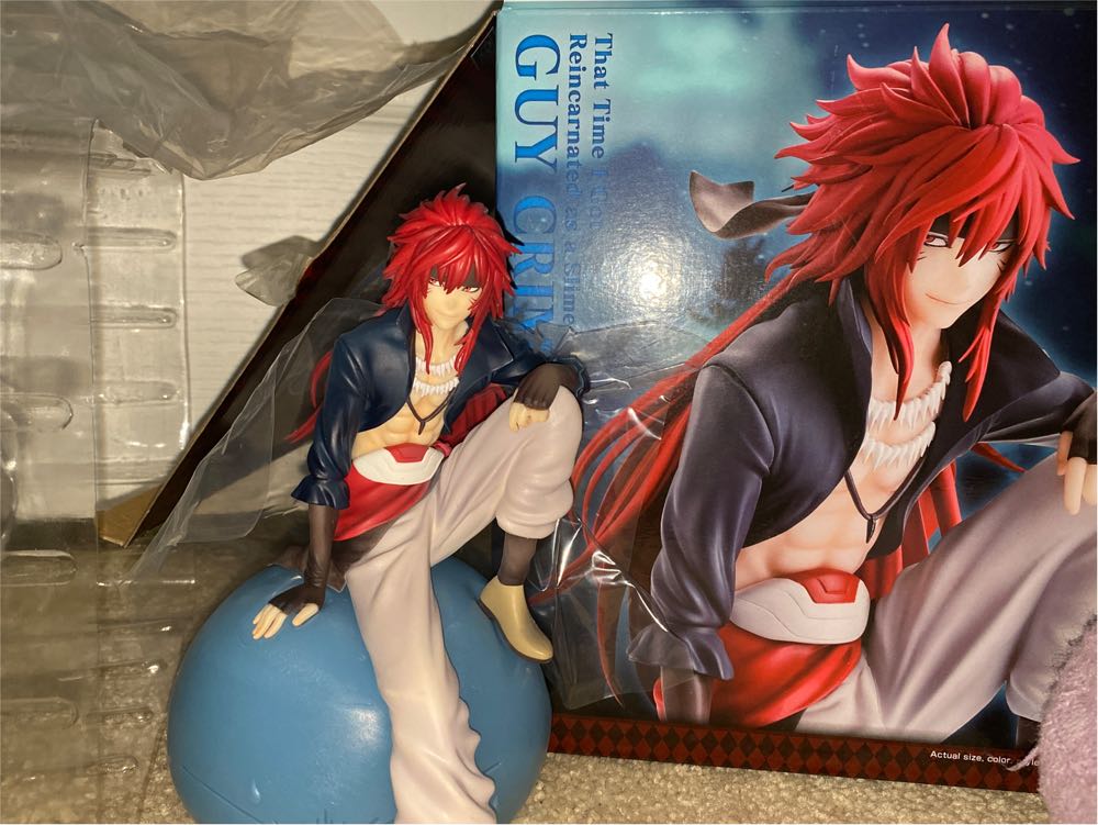 That Time Got Reincarnated S Slime Guy Became King  action figure collectible [Barcode 4983164179026] - Main Image 4