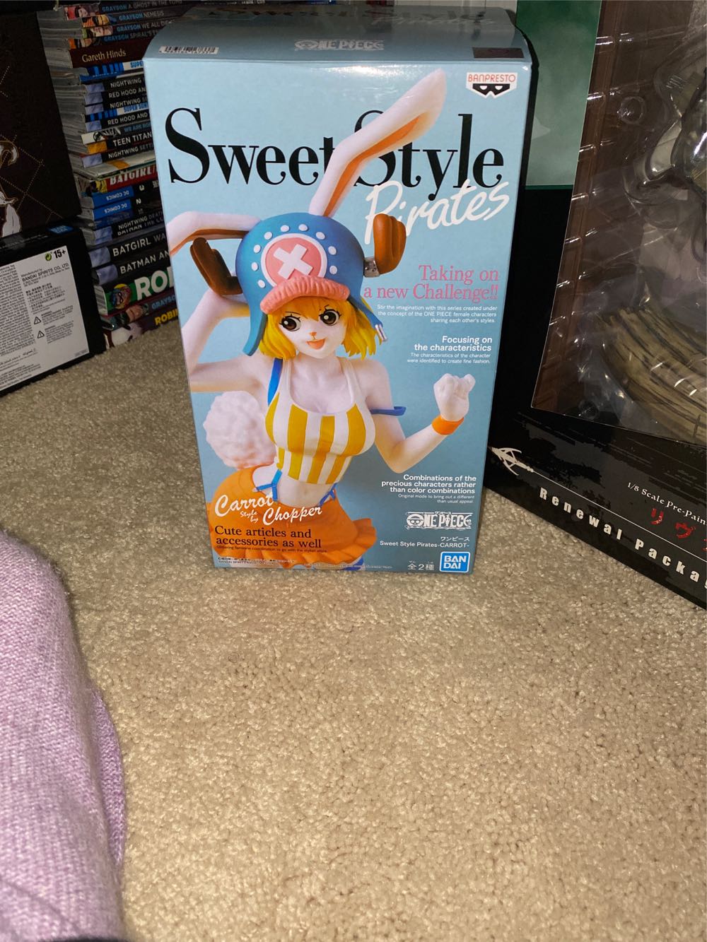 Banpresto One Piece Sweet Style Pirates-carrot-ver.a Multiple Colors Bp16733  action figure collectible [Barcode 4983164167337] - Main Image 2
