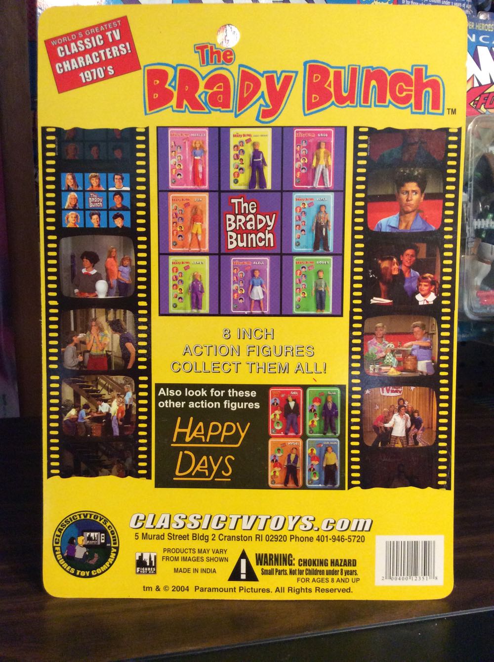 Brady Bunch Mrs.brady - Classic TV Toys (The Brady Bunch) action figure collectible [Barcode 200400123518] - Main Image 2