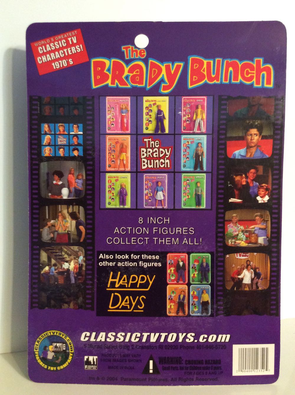 The Brady Bunch Alice - Classic TV Toys (The Brady Bunch) action figure collectible [Barcode 200400123525] - Main Image 3