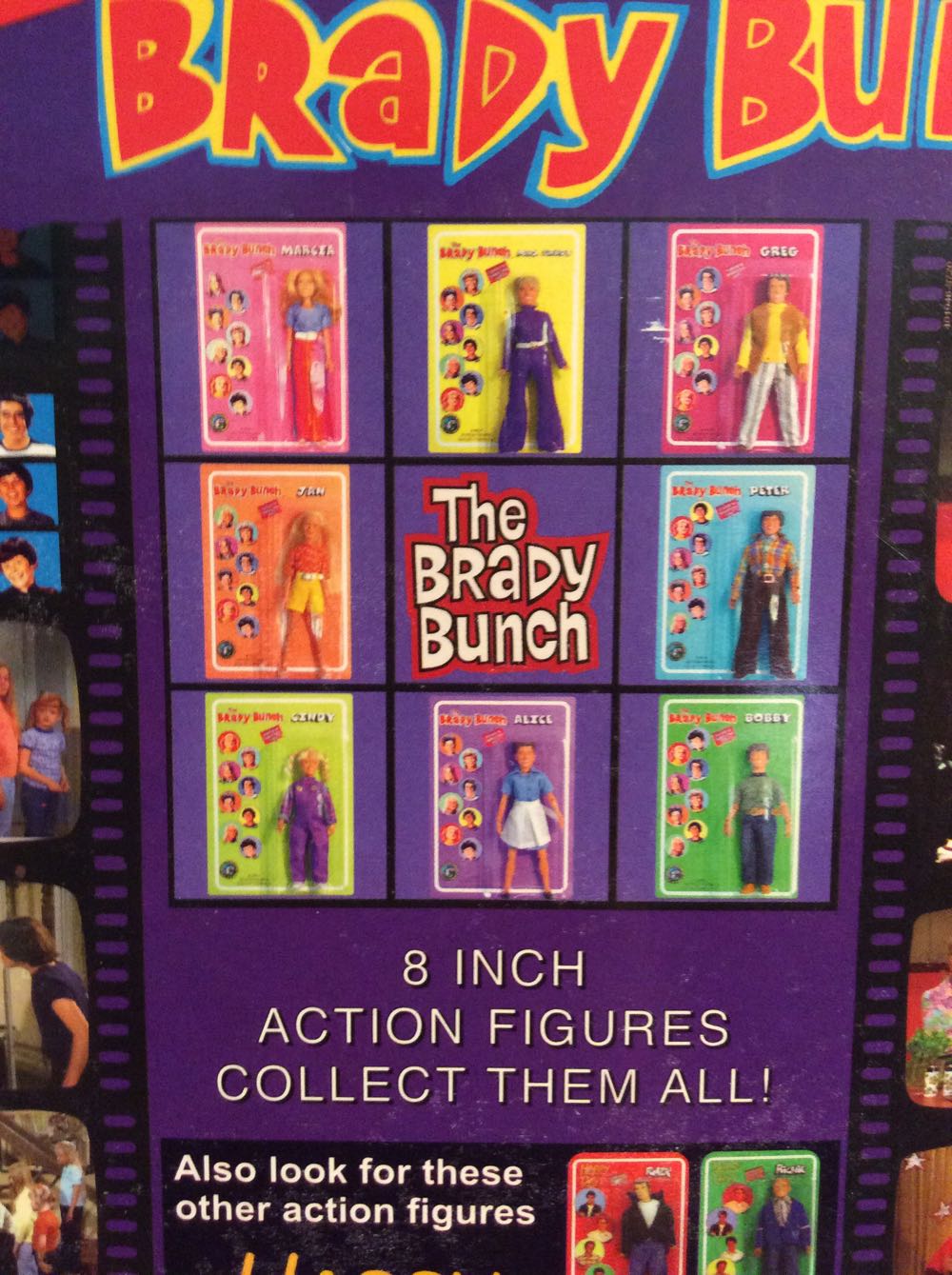 The Brady Bunch Alice - Classic TV Toys (The Brady Bunch) action figure collectible [Barcode 200400123525] - Main Image 4