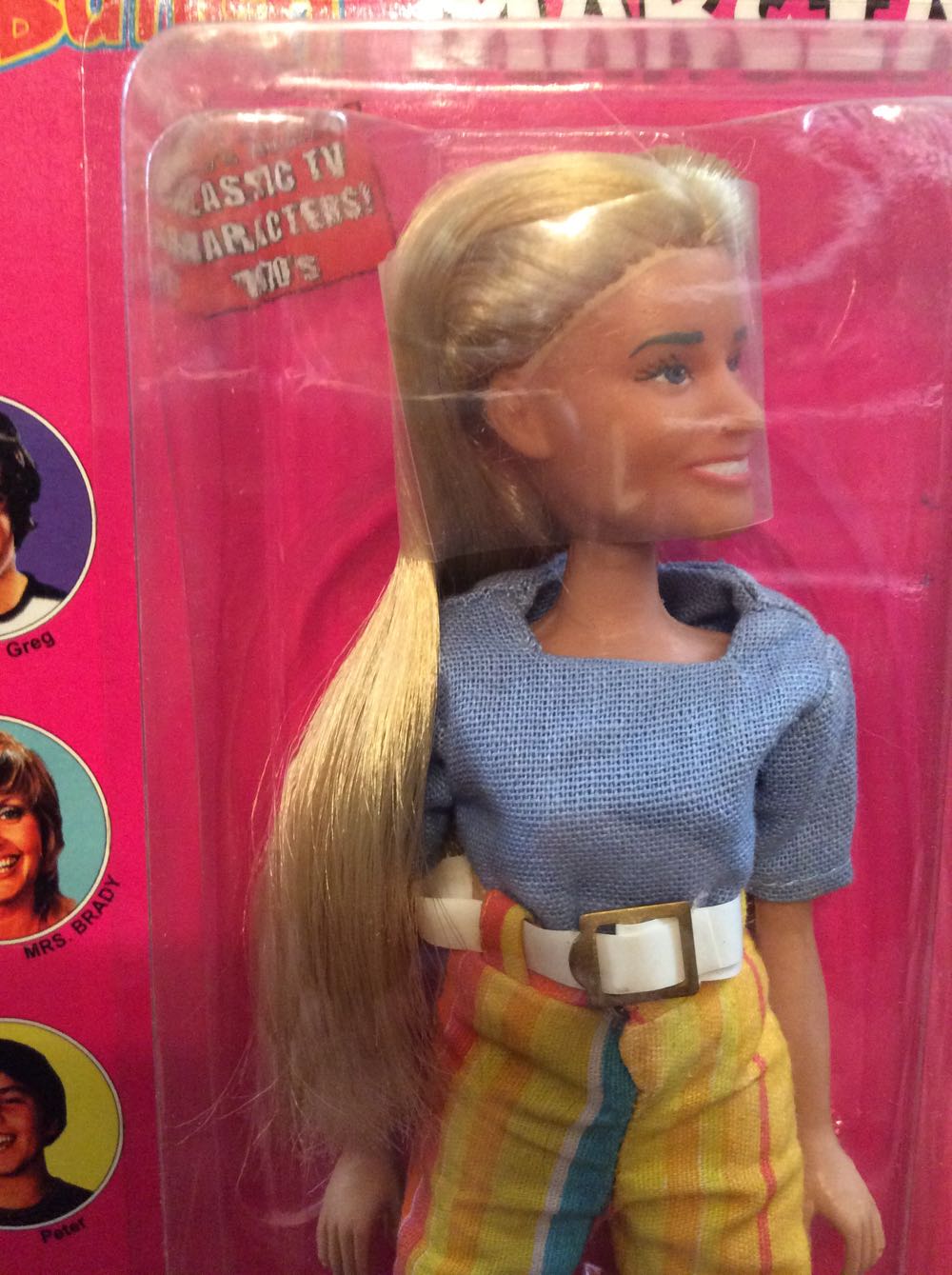 The Brady Bunch Marcia - Classic TV Toys (The Brady Bunch) action figure collectible [Barcode 200400123549] - Main Image 2