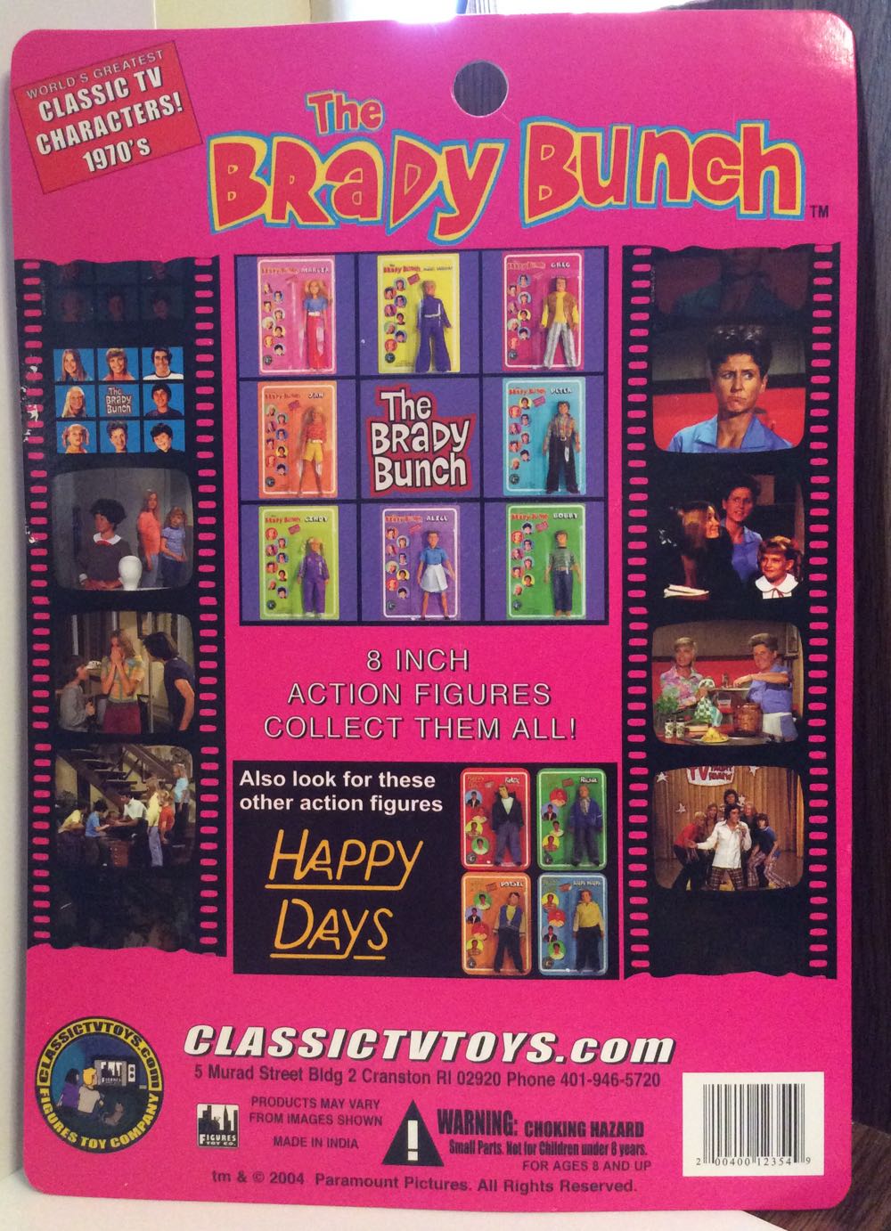 The Brady Bunch Marcia - Classic TV Toys (The Brady Bunch) action figure collectible [Barcode 200400123549] - Main Image 3