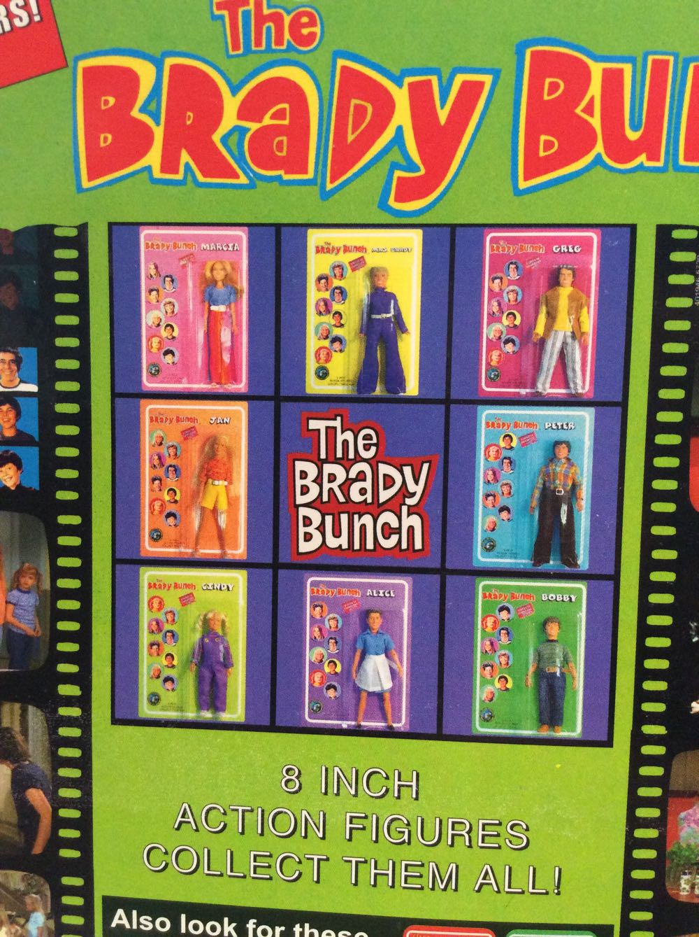 Brady Bunch Cindy - Classic TV Toys (The Brady Bunch) action figure collectible [Barcode 200400123587] - Main Image 4