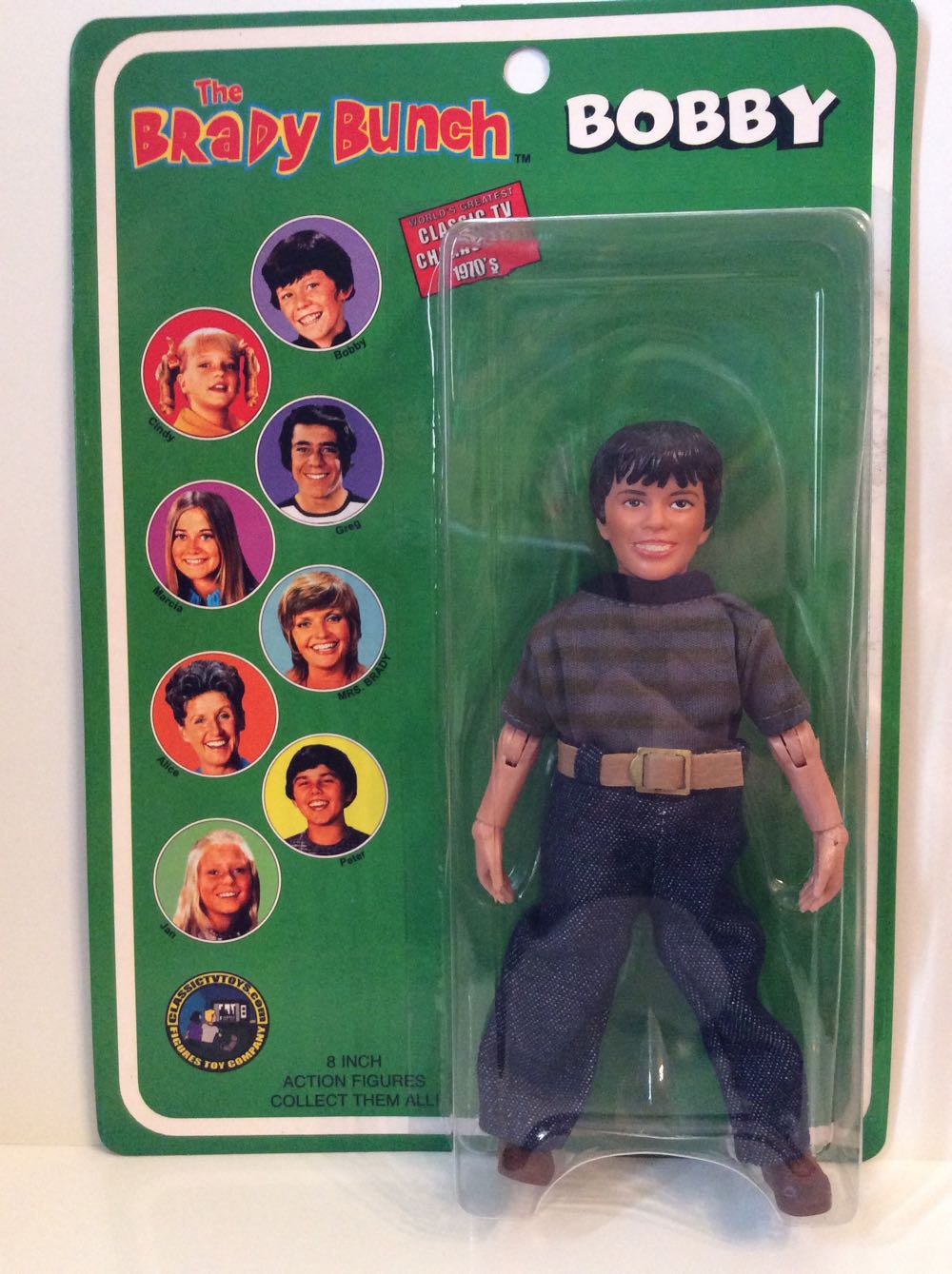The Brady Bunch Bobby - Classic TV Toys (The Brady Bunch) action figure collectible [Barcode 200400123570] - Main Image 1