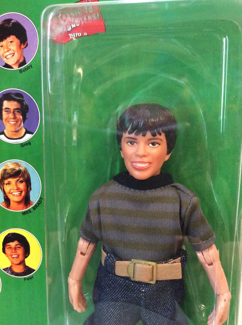 The Brady Bunch Bobby - Classic TV Toys (The Brady Bunch) action figure collectible [Barcode 200400123570] - Main Image 2