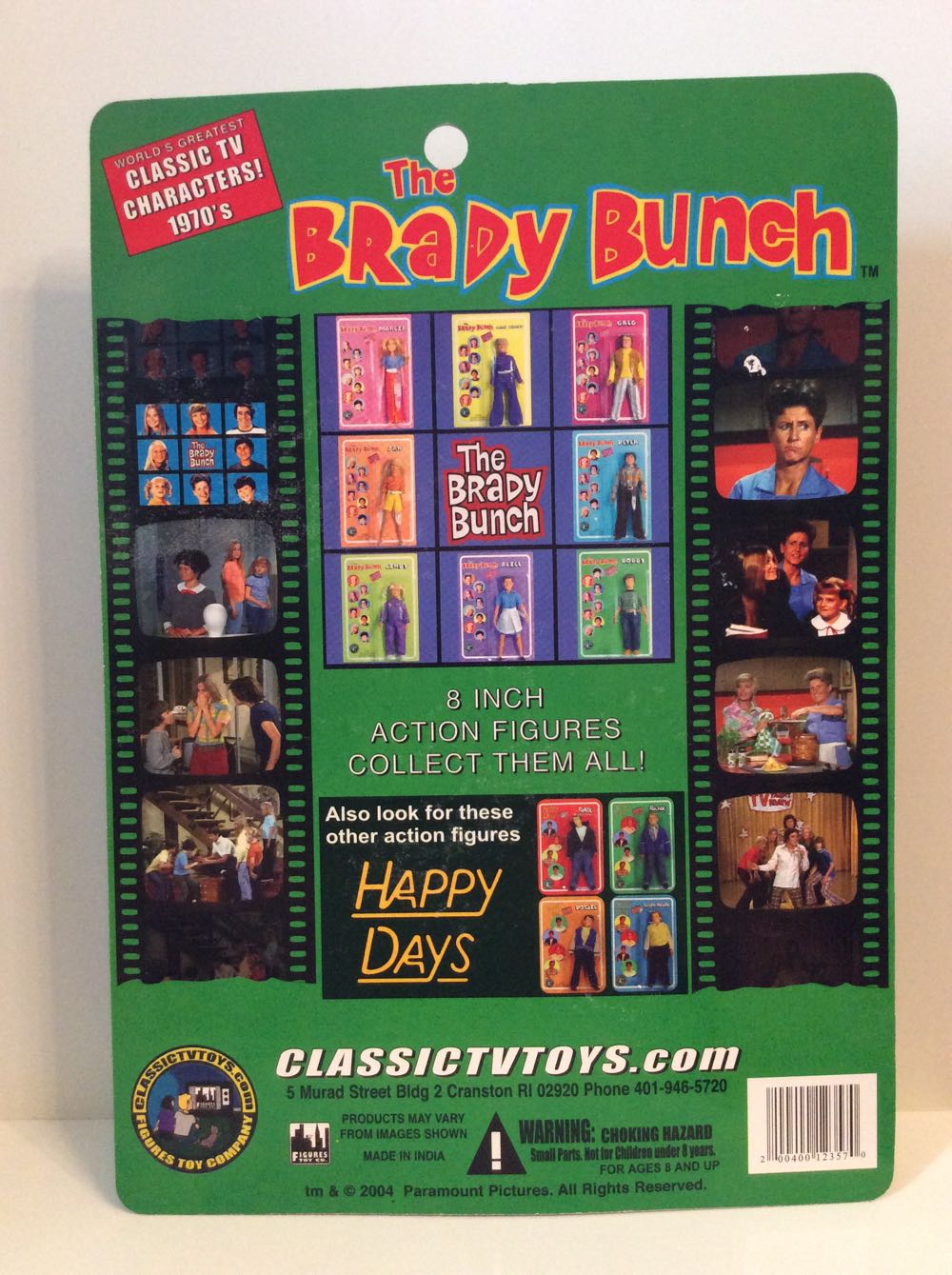 The Brady Bunch Bobby - Classic TV Toys (The Brady Bunch) action figure collectible [Barcode 200400123570] - Main Image 3