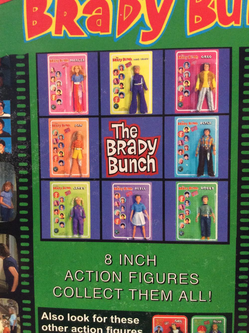 The Brady Bunch Bobby - Classic TV Toys (The Brady Bunch) action figure collectible [Barcode 200400123570] - Main Image 4