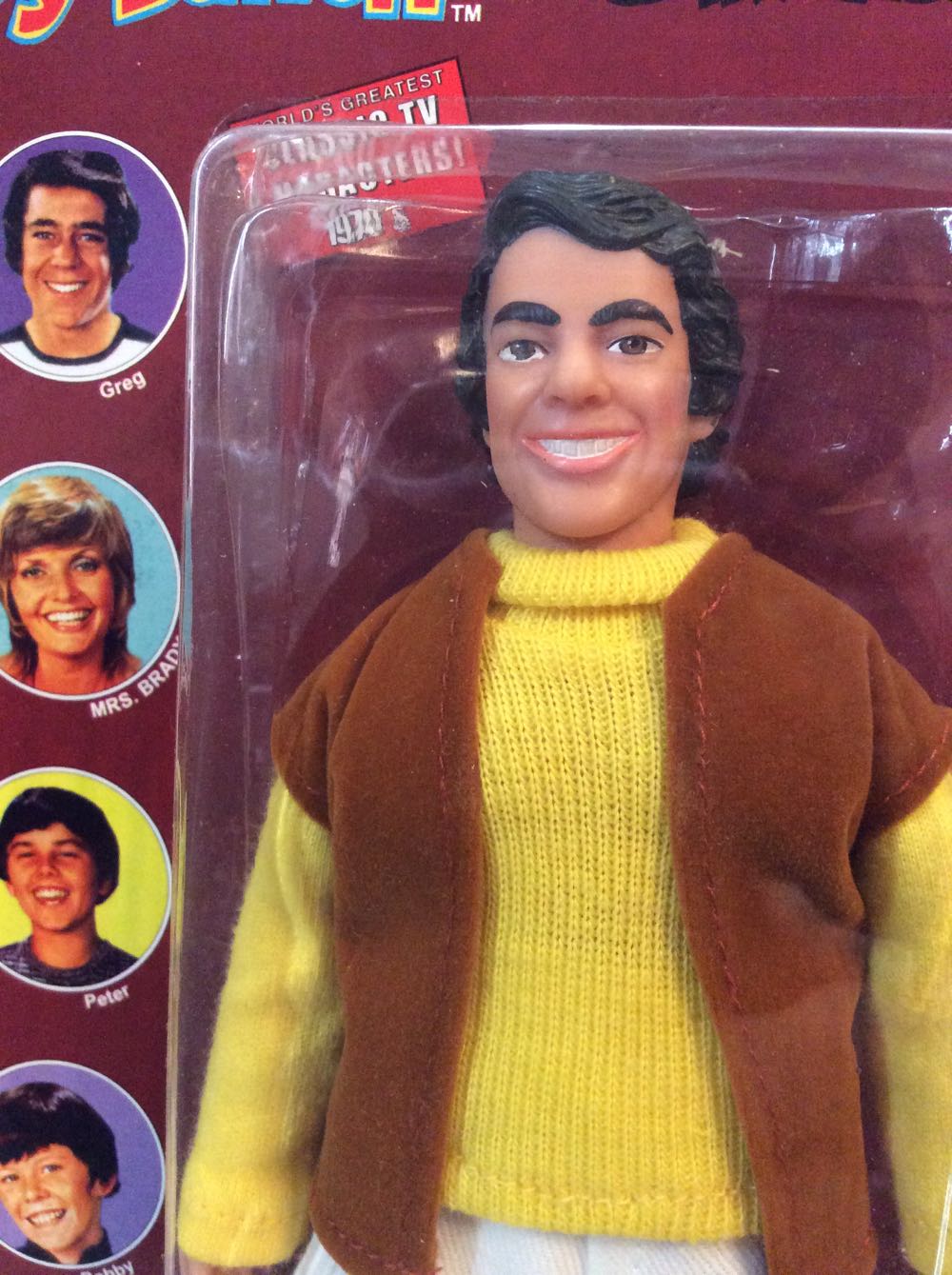 The Brady Bunch Greg - Classic TV Toys (The Brady Bunch) action figure collectible [Barcode 200400123532] - Main Image 2