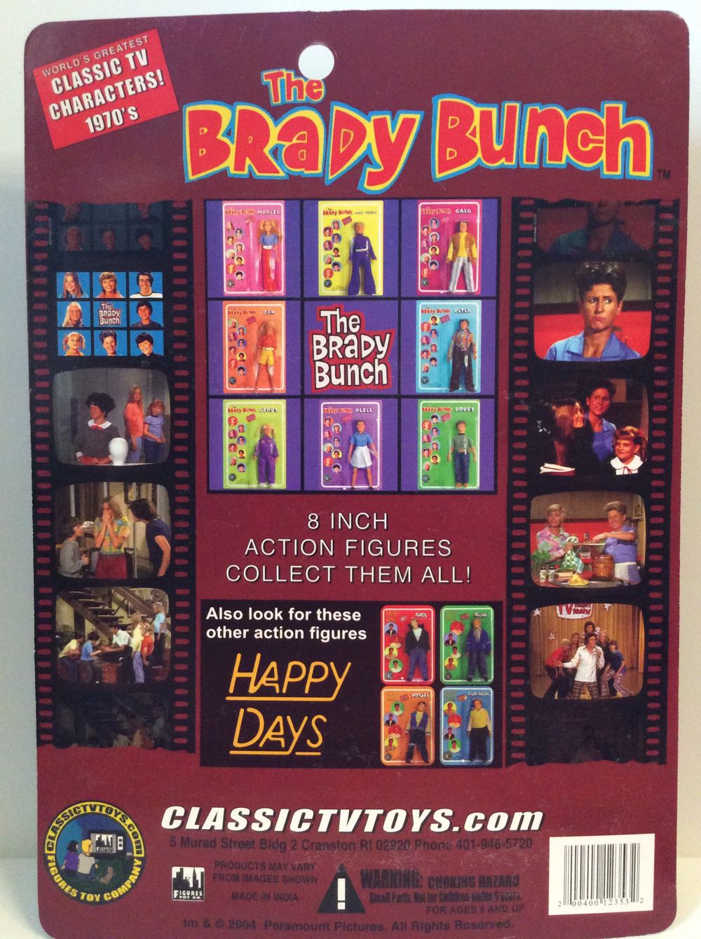 The Brady Bunch Greg - Classic TV Toys (The Brady Bunch) action figure collectible [Barcode 200400123532] - Main Image 3