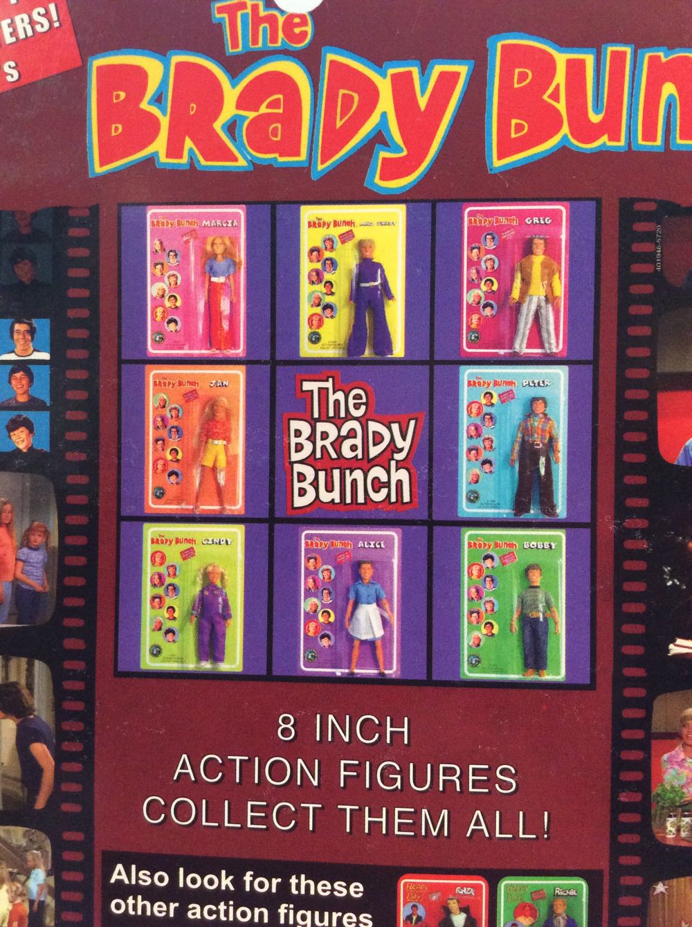 The Brady Bunch Greg - Classic TV Toys (The Brady Bunch) action figure collectible [Barcode 200400123532] - Main Image 4