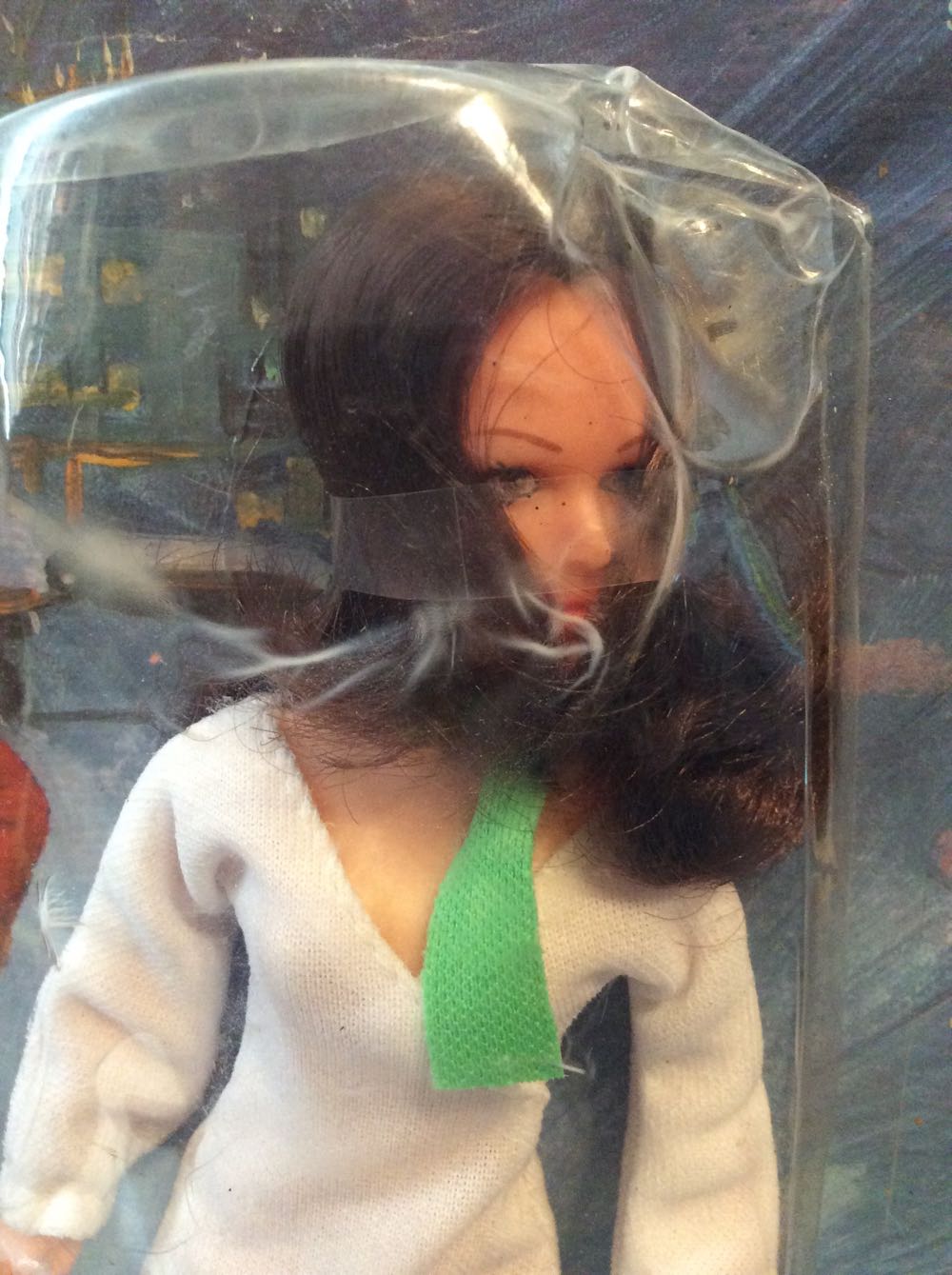 Charlie’s Angels Sabrina Duncan - Hasbro (Charlie’s Angels) action figure collectible - Main Image 2