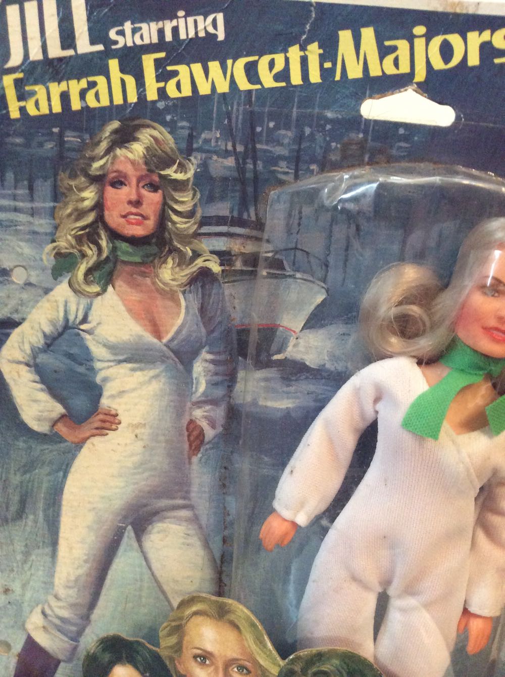 Charlie’s Angels Jill Munroe - Hasbro (Charlie’s Angels) action figure collectible - Main Image 3