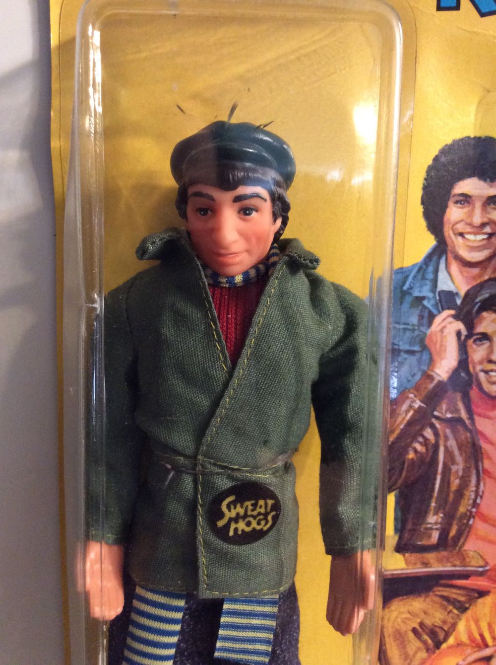 Welcome Back Kotter Horshack - Mattel (Welcome Back Kotter) action figure collectible - Main Image 2