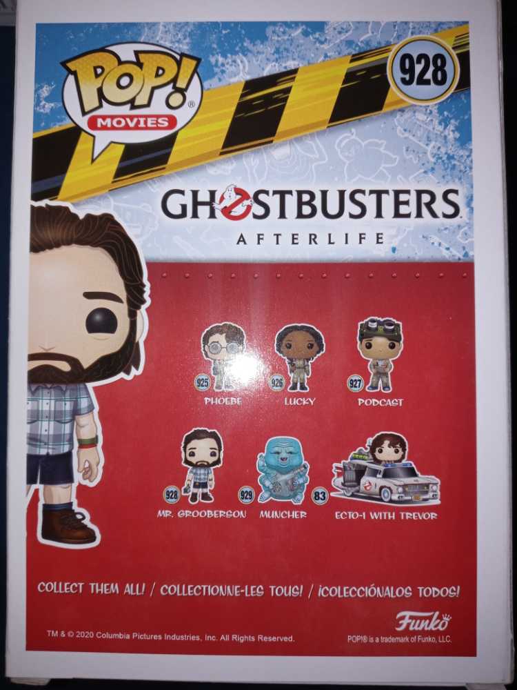 Ghostbusters Afterlife: Mr. Gooberson #928 - Funko (Ghostbusters: Afterlife) action figure collectible [Barcode 889698480260] - Main Image 2