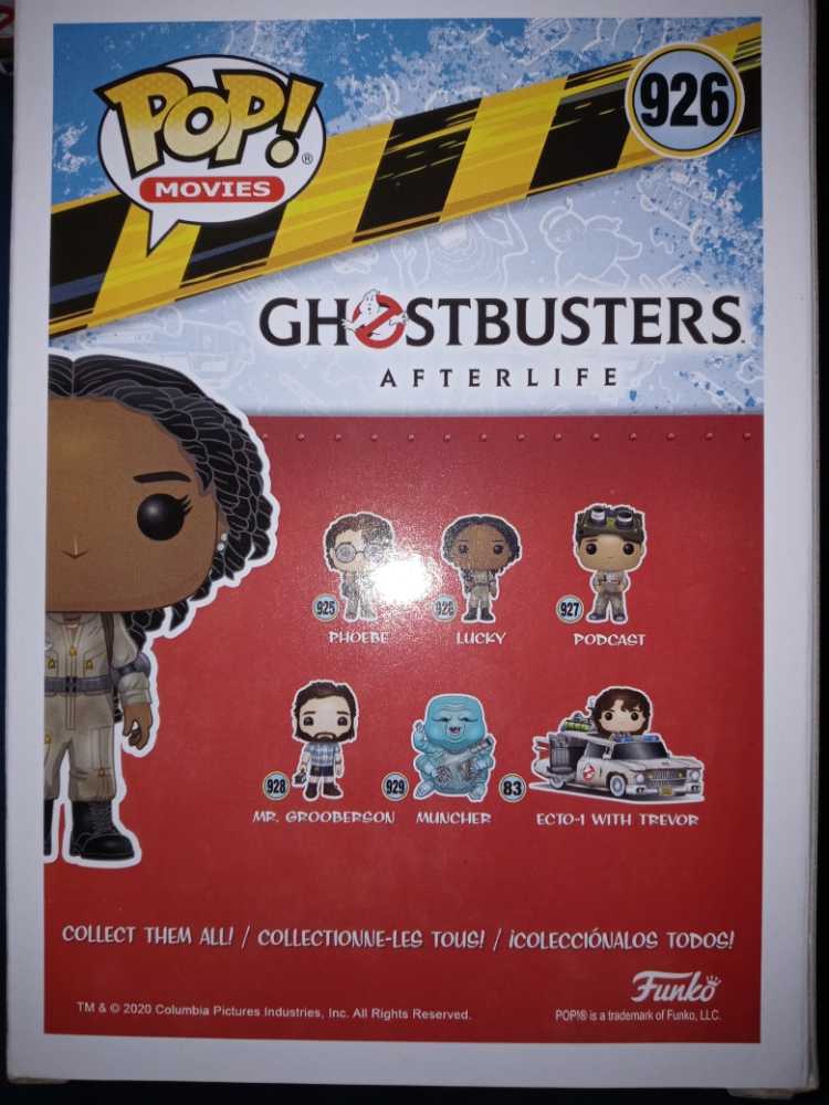 Ghostbusters Afterlife: Lucky #926 - Funko (Ghostbusters: Afterlife) (Ghostbusters: Afterlife) action figure collectible [Barcode 889698480246] - Main Image 2