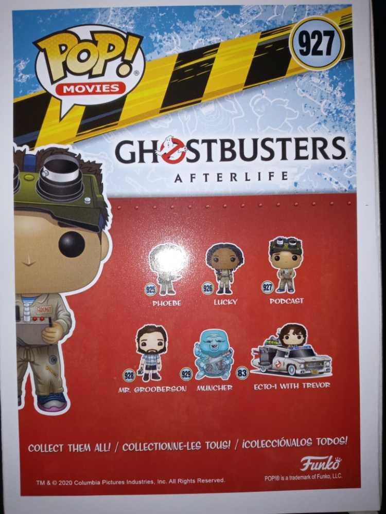 Ghostbusters Afterlife: Podcast #927 - Funko (Ghostbusters: Afterlife) (Ghostbusters: Afterlife) action figure collectible [Barcode 889698480253] - Main Image 2