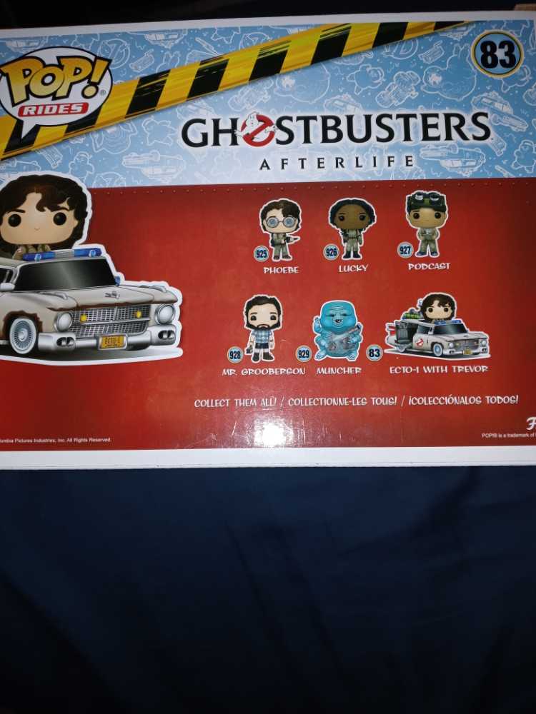 Ghostbusters Afterlife: Ecto 1 With Trevor #83 - Funko (Ghostbusters: Afterlife) (Ghostbusters: Afterlife) action figure collectible [Barcode 889698476799] - Main Image 2