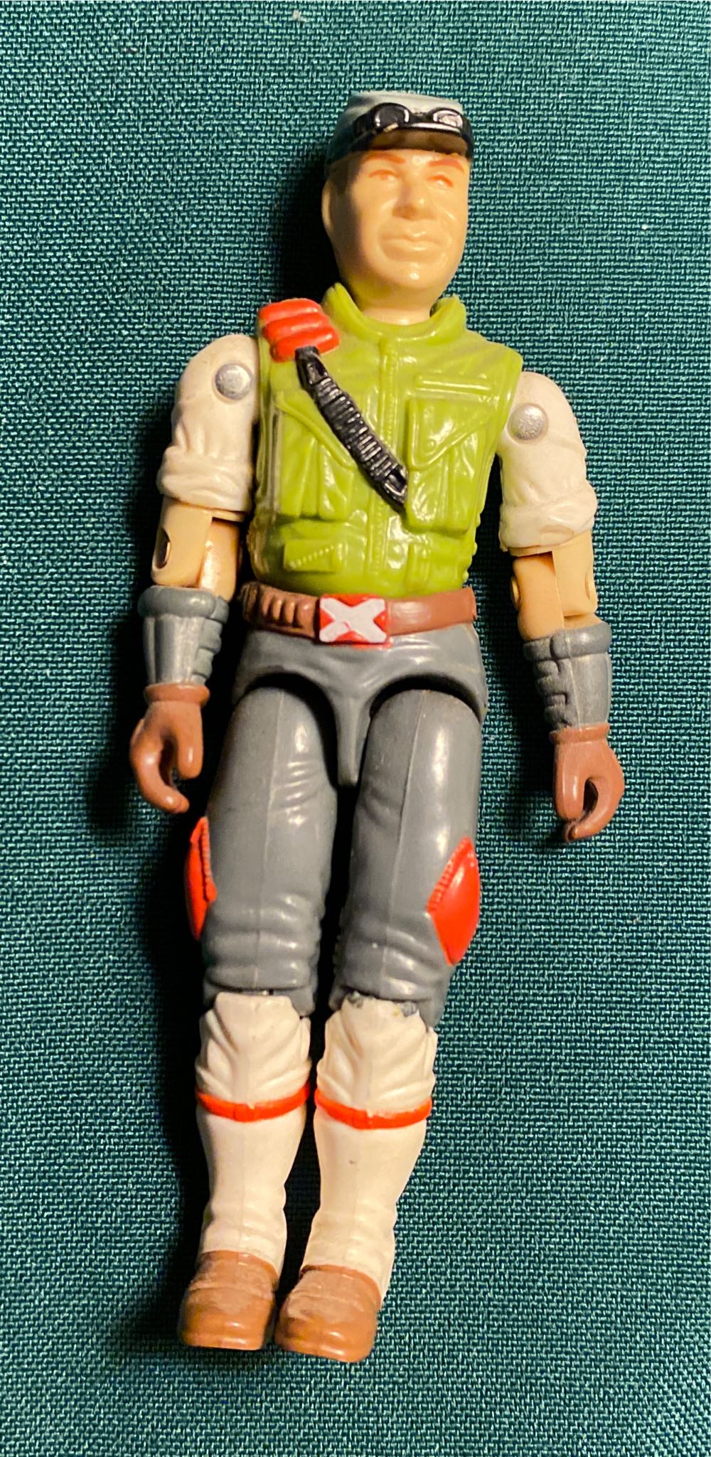 G.I. Joe: Cross-Country - Hasbro (G.I. Joe - A Real American Hero) action figure collectible - Main Image 1