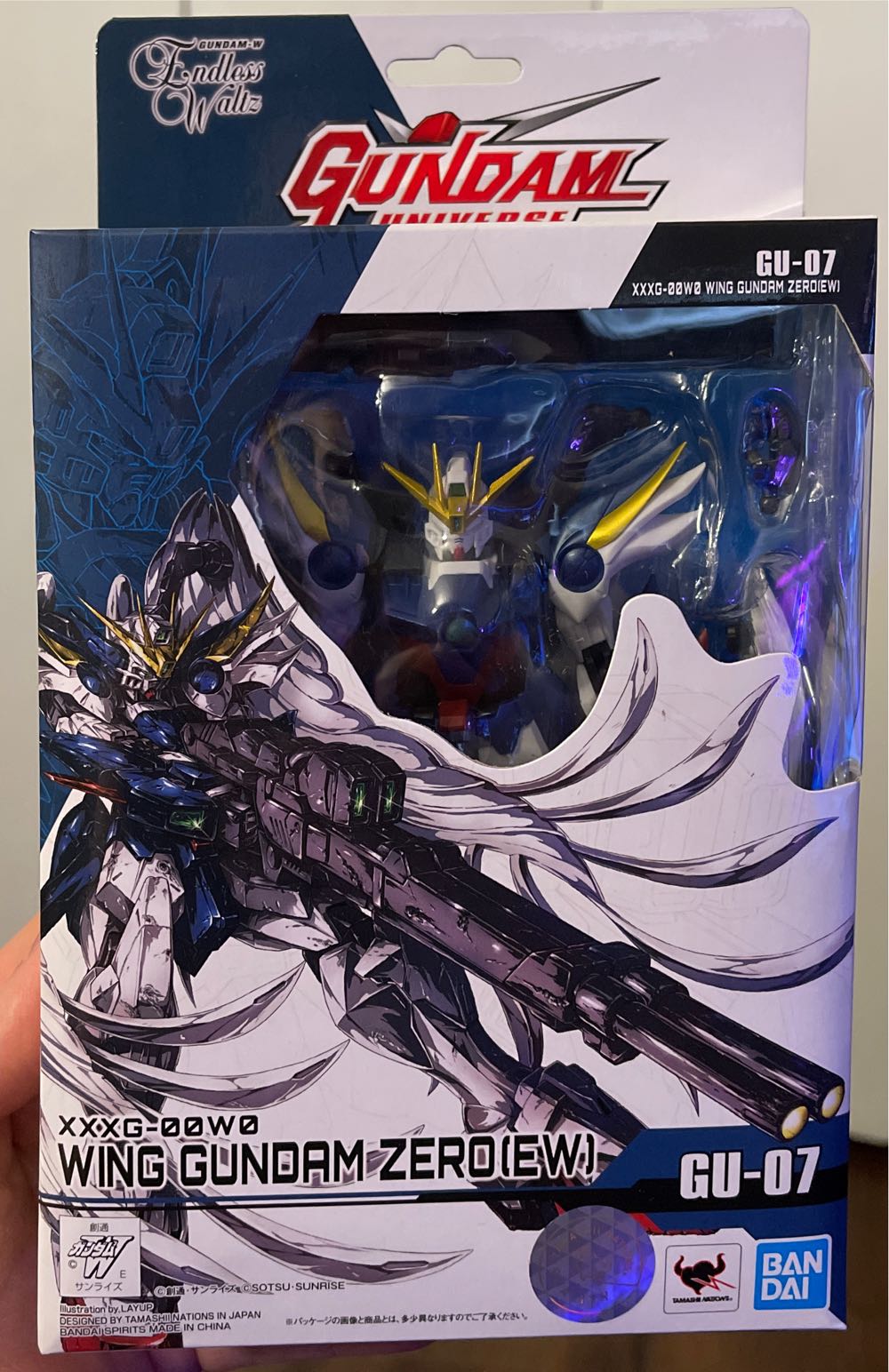 Gundam Universe GU-SP GNT-0000 00 QAN[T] (Trans-Am Mode) Figure - Tamashii Nations - Bandai (Gundam Universe) action figure collectible [Barcode 4573102589583] - Main Image 2