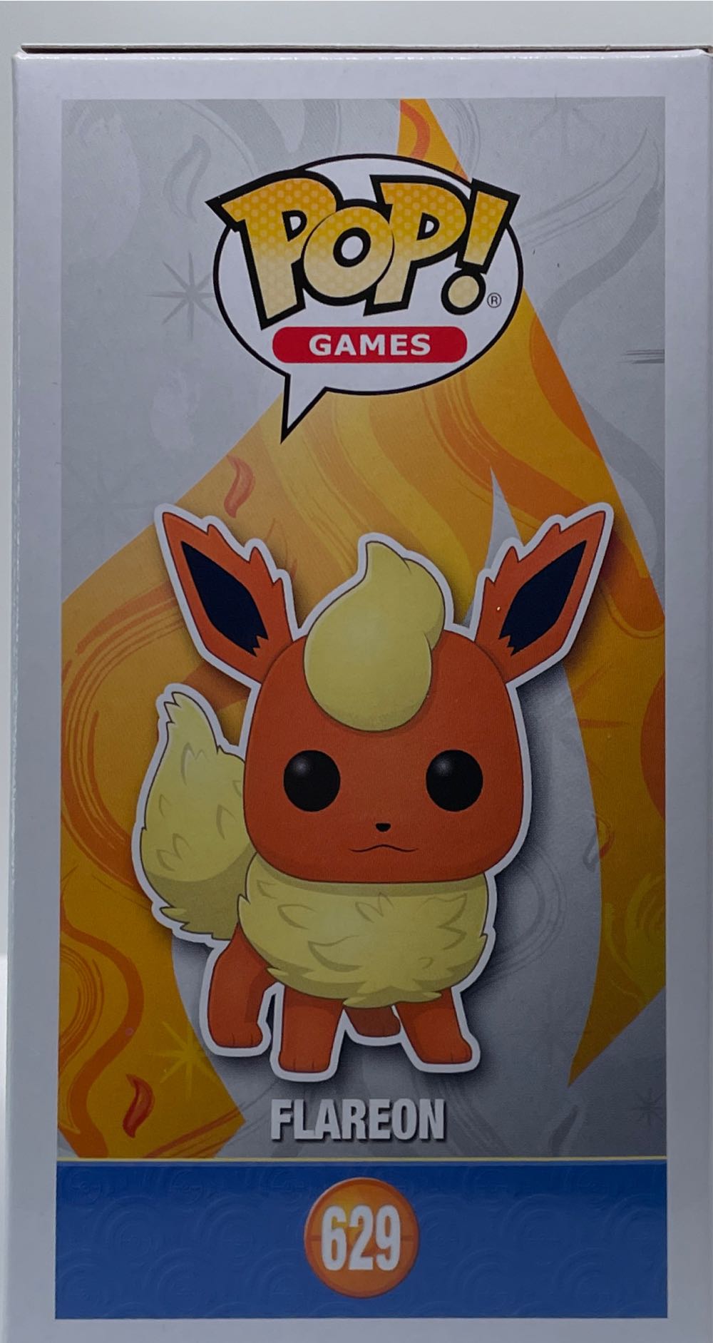 Pokemon: Flareon Diamond Glitter Pop # 629  action figure collectible [Barcode 889698559959] - Main Image 3
