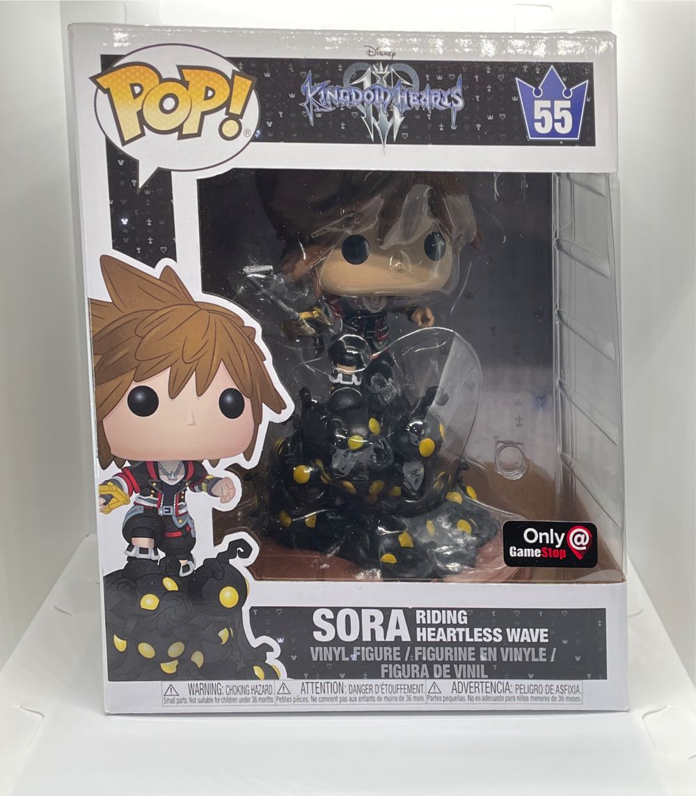 Funko Pop! Kingdom Hearts 3 Sora Riding Heartless Wave Exclusive Vinyl Figure  action figure collectible [Barcode 889698341943] - Main Image 2
