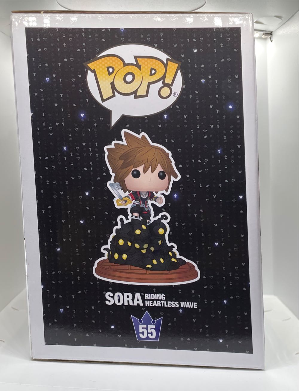 Funko Pop! Kingdom Hearts 3 Sora Riding Heartless Wave Exclusive Vinyl Figure  action figure collectible [Barcode 889698341943] - Main Image 3