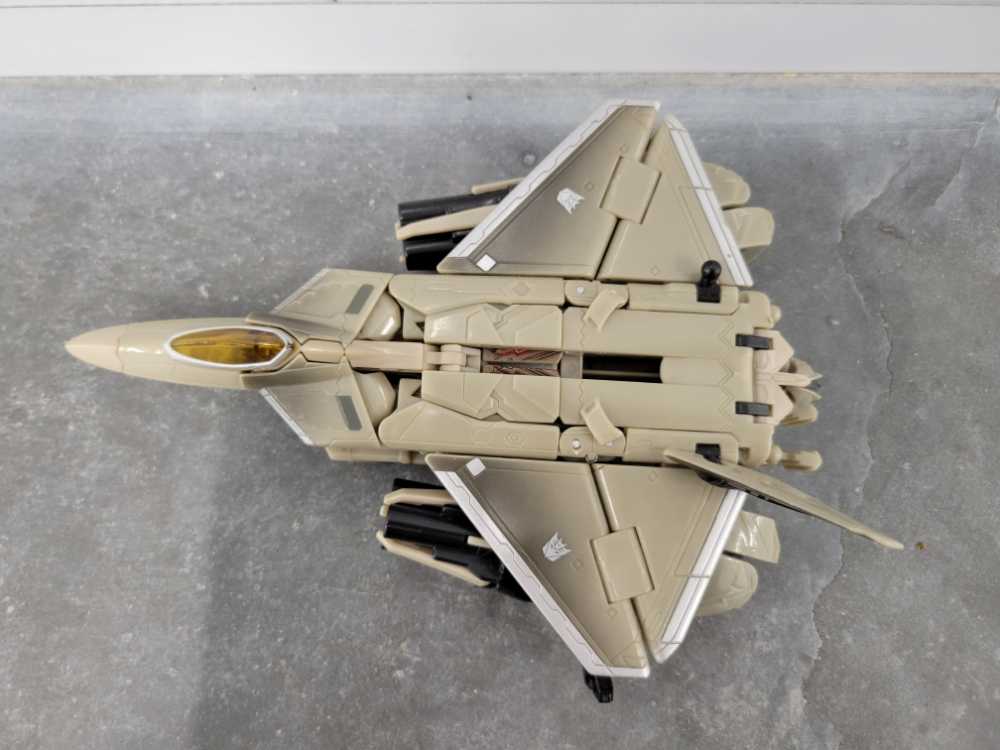 Starscream 3rd Jet Mode - Hasbro (Movie) action figure collectible - Main Image 2