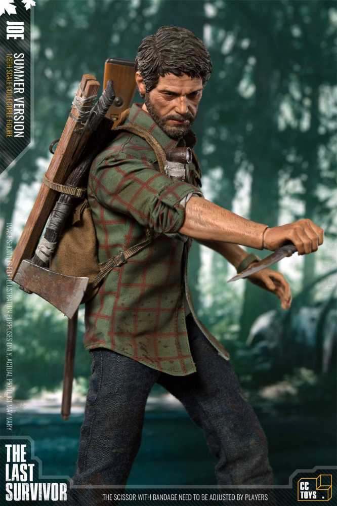 CCToys Joe The Last Of Us Summer Version  - CCToys (1/6 Scale Collectibles) action figure collectible - Main Image 2
