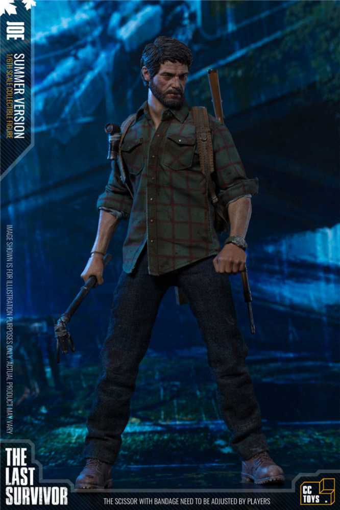 CCToys Joe The Last Of Us Summer Version  - CCToys (1/6 Scale Collectibles) action figure collectible - Main Image 4
