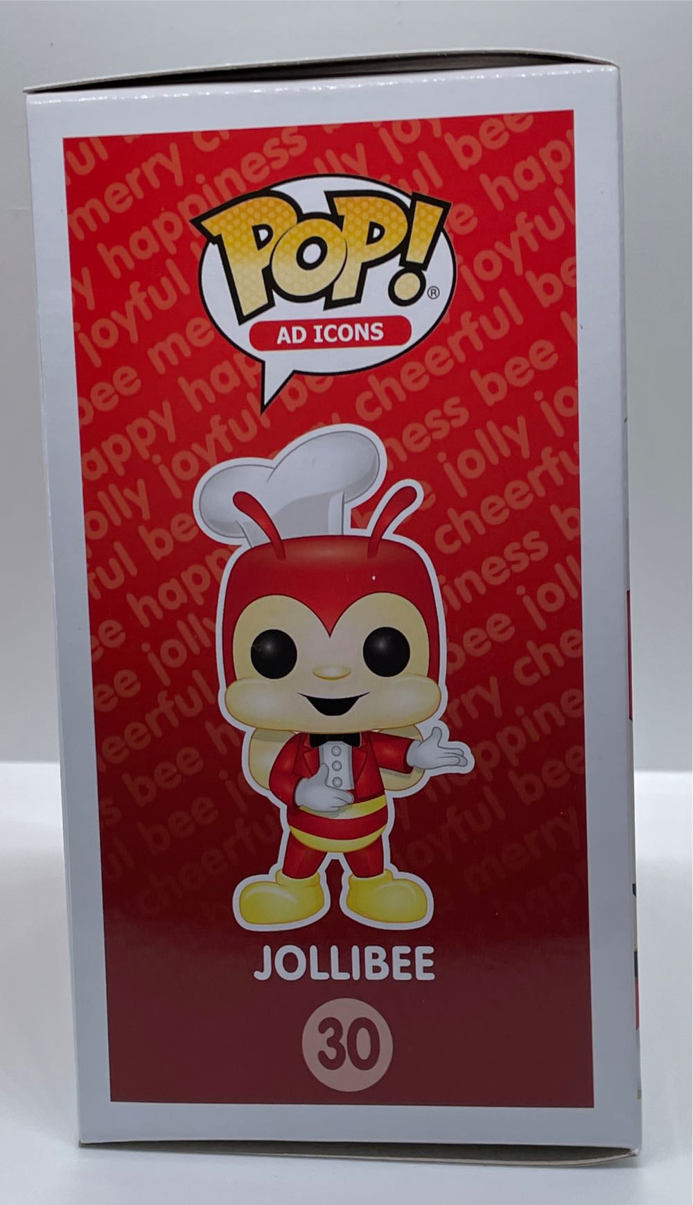 Funko Opp Pop! Ad Icons Jollibee 40th Anniversary Vinyl Figure Le Pcs  action figure collectible [Barcode 889698314268] - Main Image 3