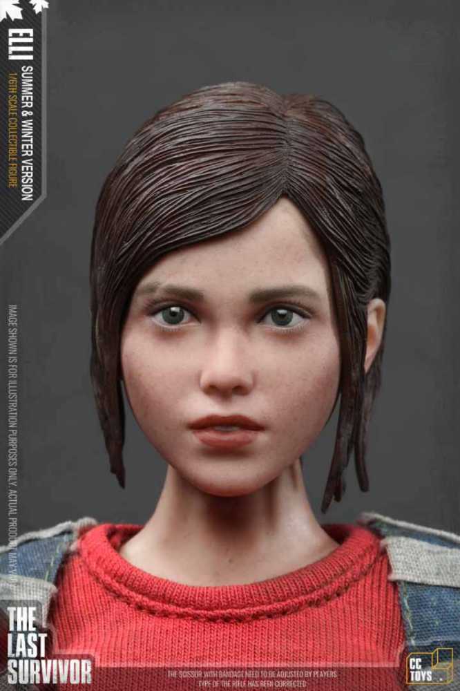 CCToys Elli The Last Of Us Summer Version  - CCToys (1/6 Scale Collectibles) action figure collectible - Main Image 2