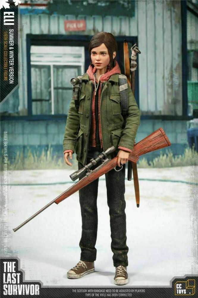 CCToys Elli The Last Of Us Summer Version  - CCToys (1/6 Scale Collectibles) action figure collectible - Main Image 4